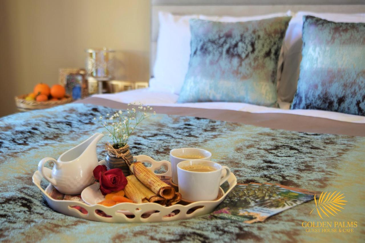 Golden Palms Guest House & Cafe Фамагуста Экстерьер фото